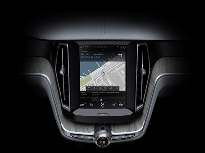 Volvo Concept Estate, 2014 - User Interface