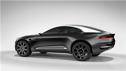 Aston Martin DBX Concept, 2015