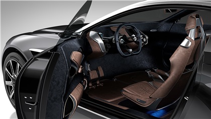 Aston Martin DBX Concept, 2015 - Interior