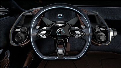 Aston Martin DBX Concept, 2015 - Interior