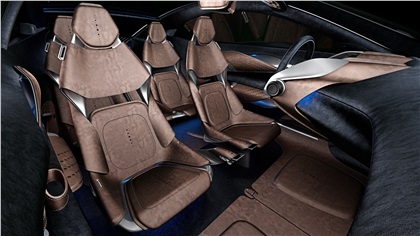 Aston Martin DBX Concept, 2015 - Interior