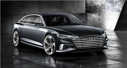 Audi Prologue Avant Concept, 2015