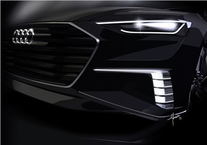 Audi Prologue Avant Concept, 2015 - Design Sketch