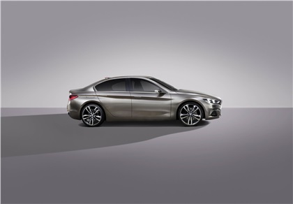 BMW Concept Compact Sedan, 2015