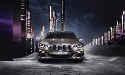 BMW Concept Compact Sedan, 2015