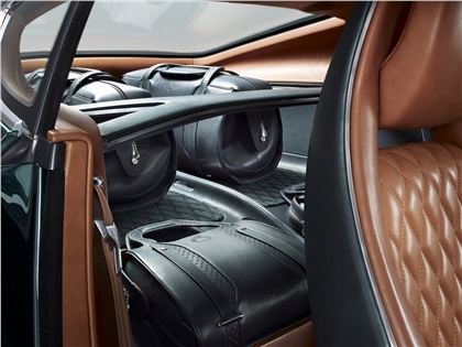 Bentley EXP 10 Speed 6 Concept, 2015 - Rear compartment