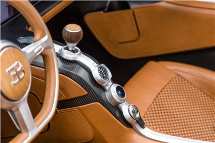 Bugatti 35 Type D, 2015 - Interior
