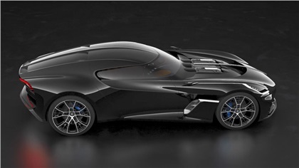 Bugatti GT “Rembrandt” W16 Coupe, 2015