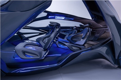 Chevrolet FNR Concept, 2015 - Interior