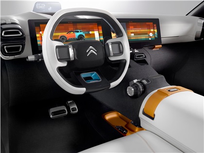 Citroen Aircross Concept, 2015 - Interior