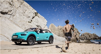 Citroen Cactus M Concept, 2015