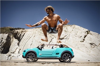 Citroen Cactus M Concept, 2015