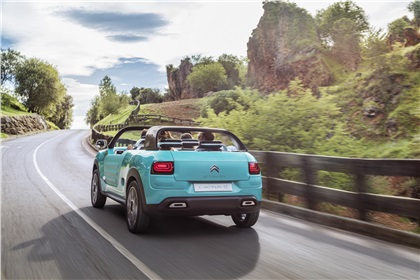 Citroen Cactus M Concept, 2015