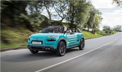 Citroen Cactus M Concept, 2015