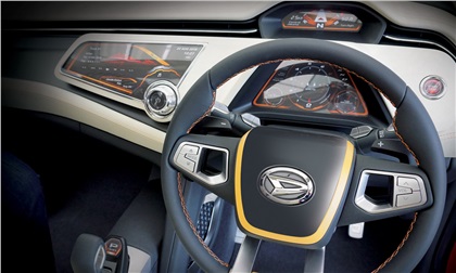 Daihatsu FX Concept, 2015 - Interior - Dashboard