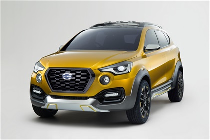 Datsun GO-cross Concept, 2015