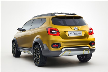 Datsun GO-cross Concept, 2015
