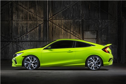Honda Civic Concept, 2015