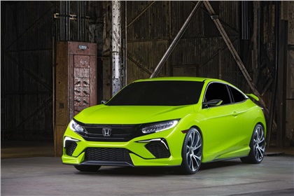 Honda Civic Concept, 2015