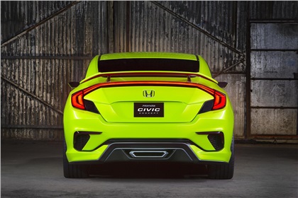 Honda Civic Concept, 2015