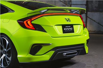 Honda Civic Concept, 2015