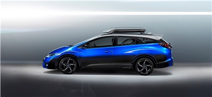 Honda Tourer Active Life Concept, 2015