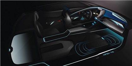 Hyundai HND-12 Enduro Concept, 2015 - Interior