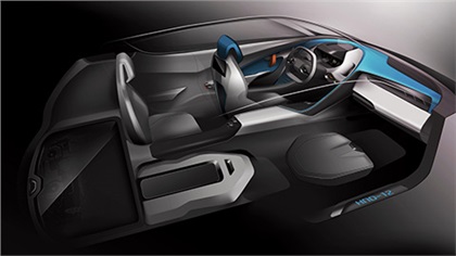 Hyundai HND-12 Enduro Concept, 2015 - Interior