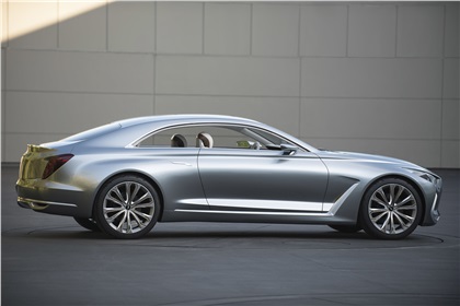 Hyundai Vision G Coupe Concept, 2015