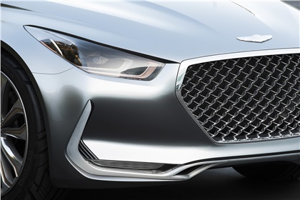 Hyundai Vision G Coupe Concept, 2015