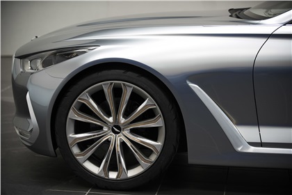 Hyundai Vision G Coupe Concept, 2015