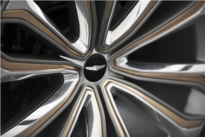 Hyundai Vision G Coupe Concept, 2015