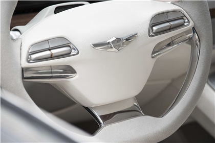 Hyundai Vision G Coupe Concept, 2015
