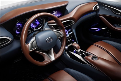 Infiniti QX30 Concept, 2015 - Interior