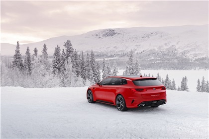 Kia Sportspace Concept, 2015