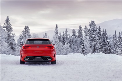 Kia Sportspace Concept, 2015