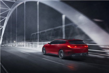 Kia Sportspace Concept, 2015