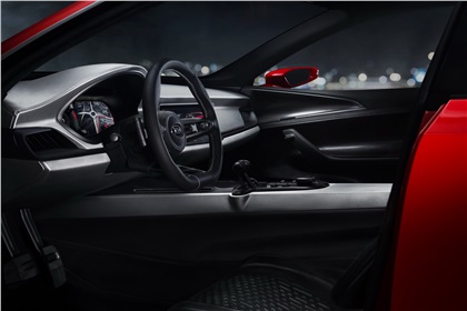 Kia Sportspace Concept, 2015 - Interior