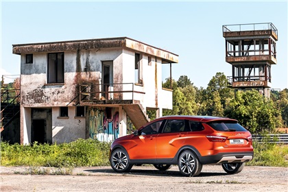 Lada Vesta Cross Concept, 2015