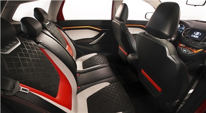 Lada Vesta Cross Concept, 2015 - Interior