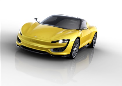 Magna Steyr MILA Plus Concept, 2015