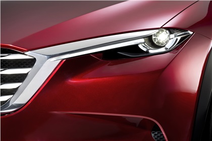 Mazda Koeru Concept, 2015