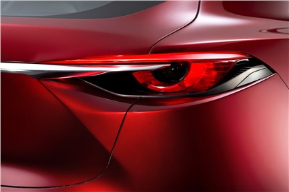 Mazda Koeru Concept, 2015