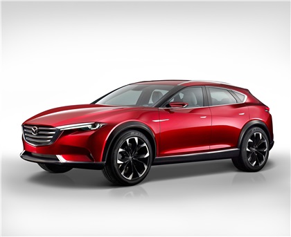 Mazda Koeru Concept, 2015