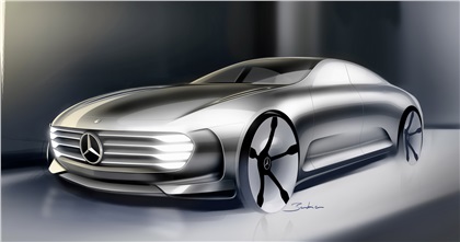 Mercedes-Benz Concept IAA, 2015 - Design Sketch