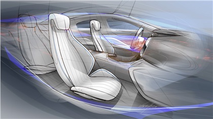 Mercedes-Benz Concept IAA, 2015 - Design Sketch