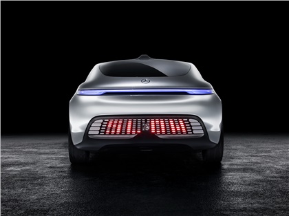 Mercedes-Benz F 015 Luxury in Motion, 2015