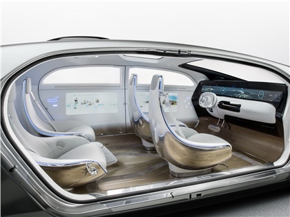 Mercedes-Benz F 015 Luxury in Motion, 2015 - Interior