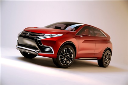 2015 Mitsubishi Concept XR-PHEV II