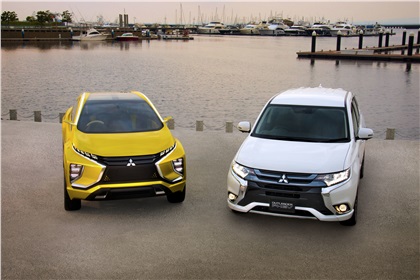 Mitsubishi eX Concept, 2015